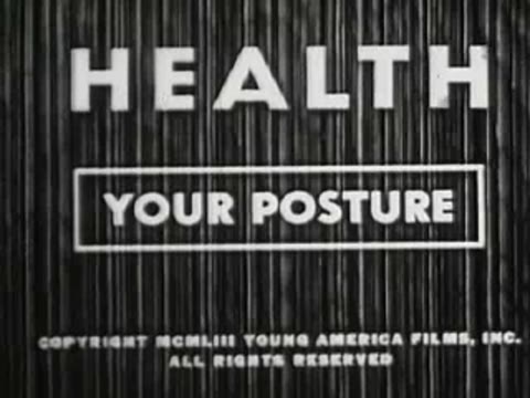 Health: Your Posture