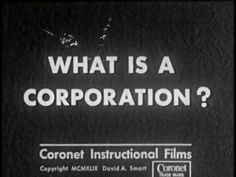 What Is A Corporation?