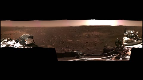 NASA’S Perseverance Rover’s First 360 View of Mars